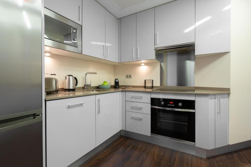 Impresionante Apartamento En Edificio De Lujo Selton Plaza Espana Appartement Madrid Buitenkant foto