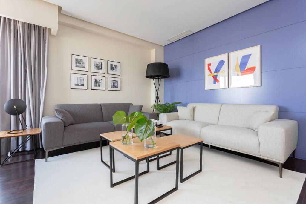 Impresionante Apartamento En Edificio De Lujo Selton Plaza Espana Appartement Madrid Buitenkant foto
