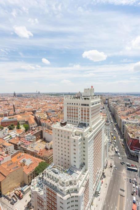 Impresionante Apartamento En Edificio De Lujo Selton Plaza Espana Appartement Madrid Buitenkant foto