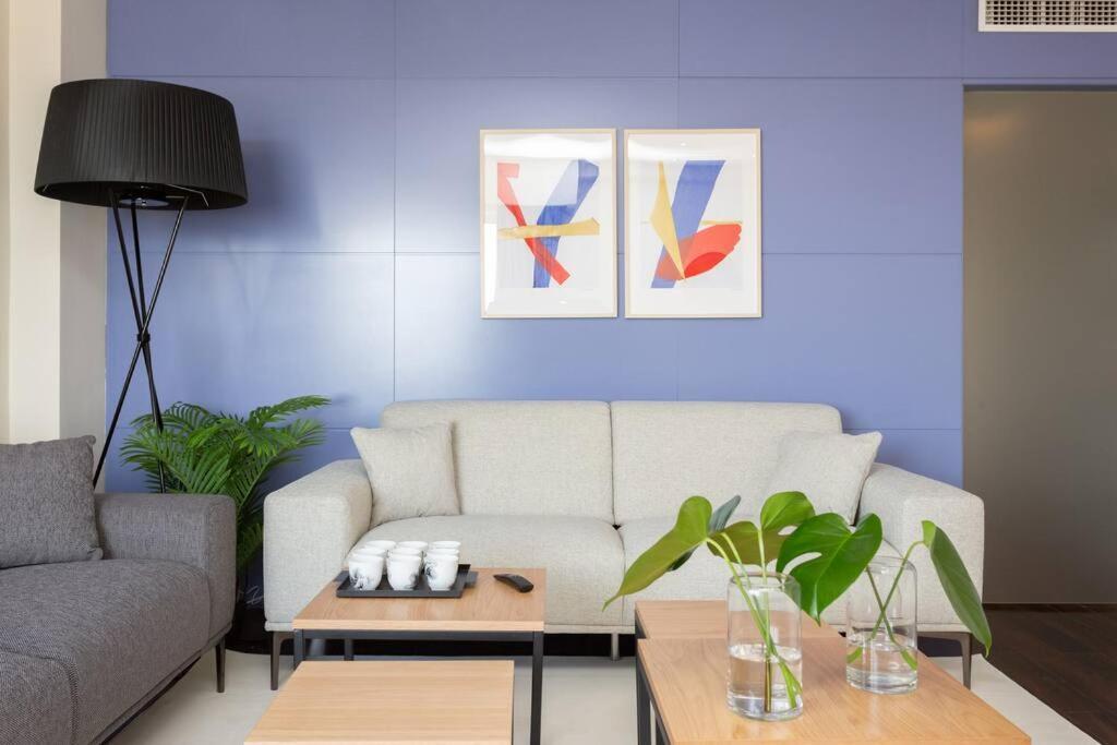 Impresionante Apartamento En Edificio De Lujo Selton Plaza Espana Appartement Madrid Buitenkant foto