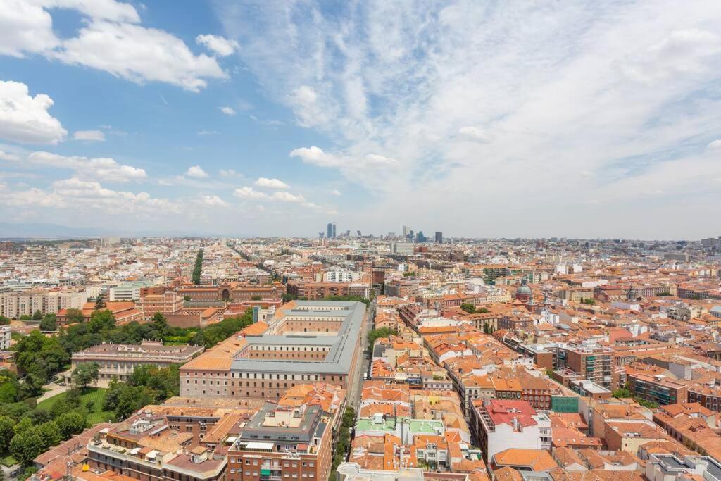 Impresionante Apartamento En Edificio De Lujo Selton Plaza Espana Appartement Madrid Buitenkant foto