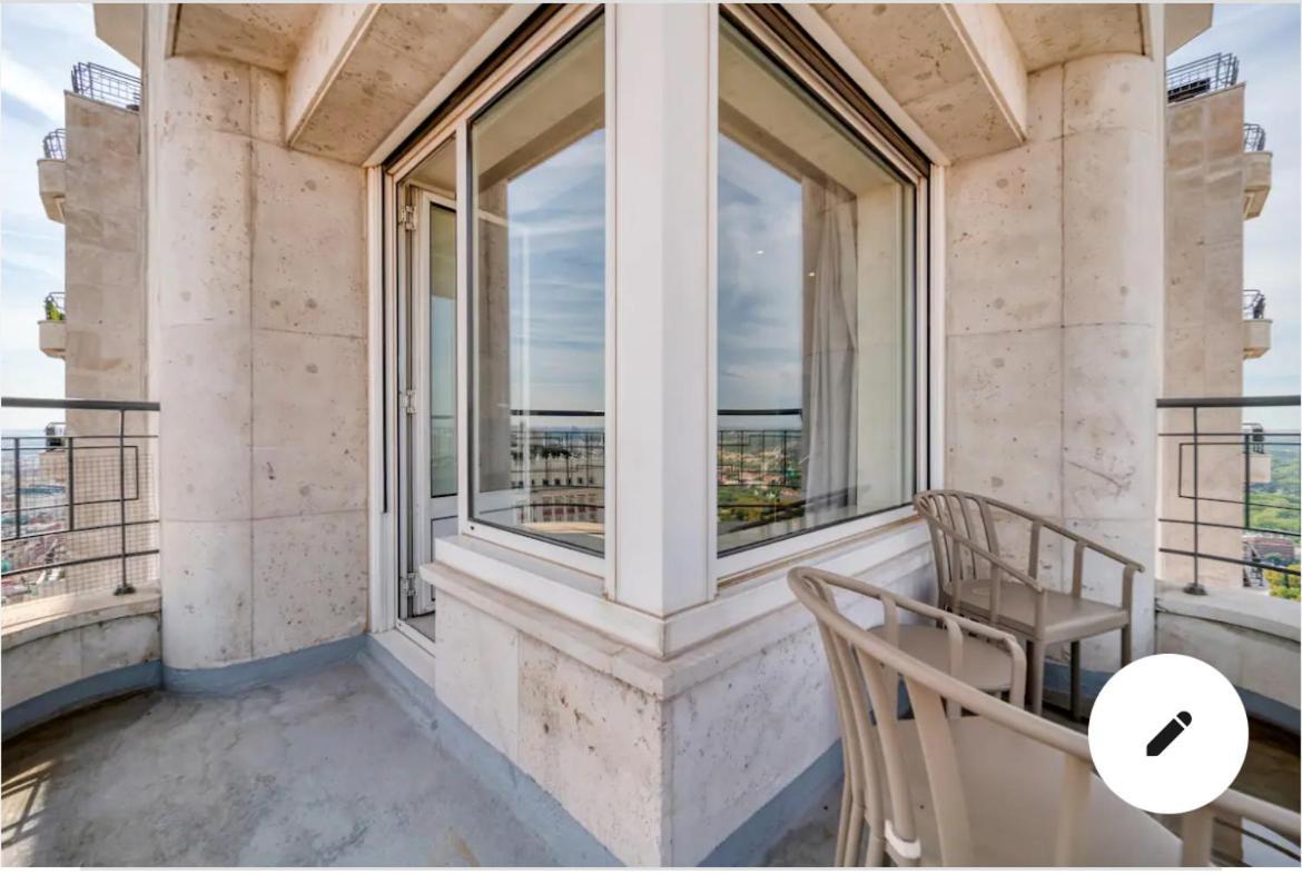 Impresionante Apartamento En Edificio De Lujo Selton Plaza Espana Appartement Madrid Buitenkant foto
